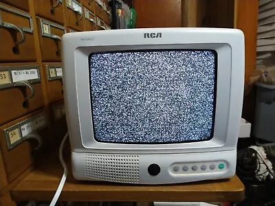 RCA CRT 9  Inch TV Model E09310WH Tested Television W/ Remote • $54.99