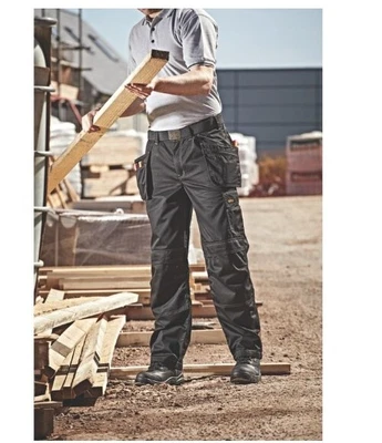 £11.99 • Buy Site Fox Multi-pocket Work Trousers - W32 L32