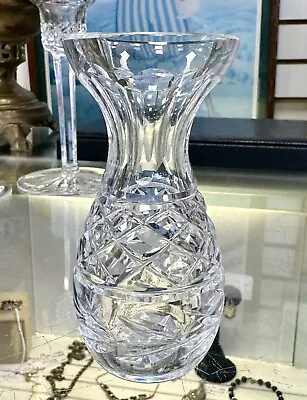 AUTHENTIC Waterford Crystals 4” Bud Vase | EXCELLENT MINT • $39.99