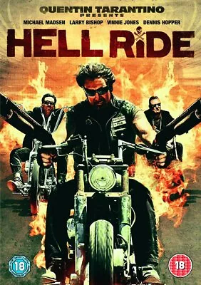 Hell Ride (2008) (DVD) David Carradine Dennis Hopper Eric Balfour (UK IMPORT) • $15.20