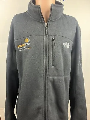 The North Face Sweater Fleece Jacket Mens Sz 2XL NF0A3LH7 Market One Builders • $16.99