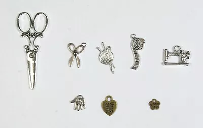 Mini Metal Charms - Sewing Accessories & Embellishments - Small Crafts • £2.89