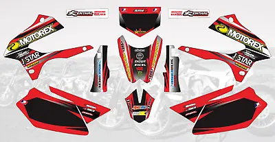 7150 Motocross Mx Graphics Decals Stickers For Kawasaki Klx250 D-tracker • $89