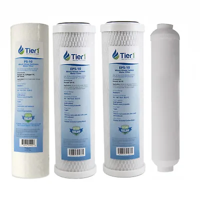 Reverse Osmosis Replacement Water Filter Set RO Cartridges For 5 Stage Systems • $26.75