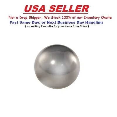 3/4  Inch Precision 304 Stainless Steel Bearing Ball (Will Never Rust) • $3.99