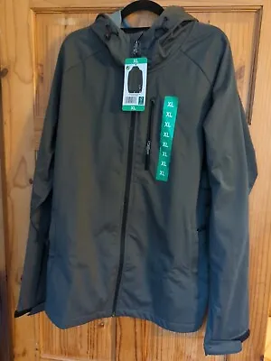 Zip Through Jacket 32 DEGREES COOL KAKI GREEN XL Lightweight Jacket Zip Pockets  • £15.34