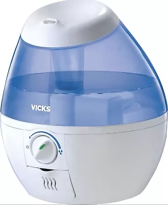 VICKS Mini Filter Free Cool Mist HUMIDIFIER 0.5 Gallon  VUL520W (5200) • $16.89