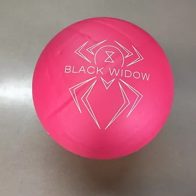 Hammer Black Widow Pink Pearl Urethane  Bowling Ball 14 LB NIB   #007 • $135.95