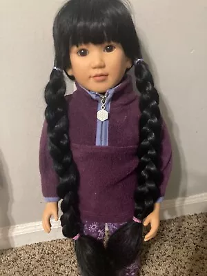 My Twinn Beautiful 23” Doll Asian And Poseable • $175