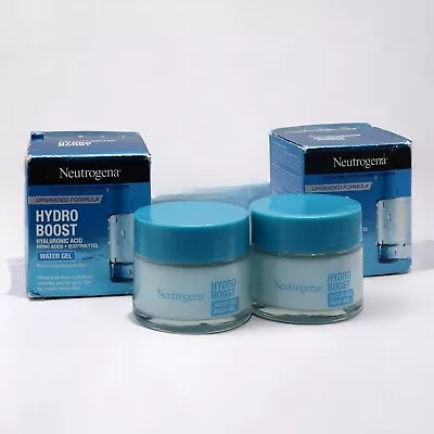 Neutrogena Hydro Boost Hyaluronic Acid Water Gel 1.7 Fl Oz 2 Pack • $18.99