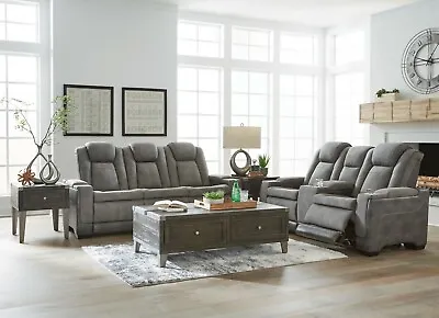 $2795 • Buy Ashley Furniture Next Gen Power Reclining Sofa And Loveseat Living Room