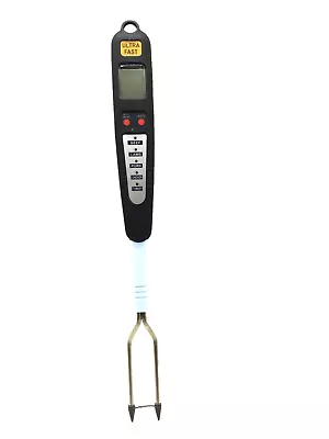 Best Instant Read Fork Barbeque Beef Steak Tool Thermometer Cooking Fork NEW • $15.95