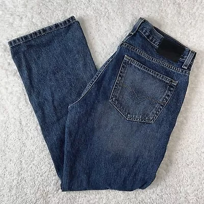 Harley Davidson Blue Jeans Mens 36x32 (Actual 36x31) Denim Straight Leg • $20