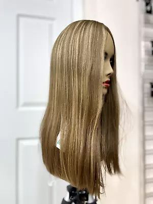 NEW Malky Wig Sheitel European Multidirectional 18  No Layers 8/14 Straight • $1500