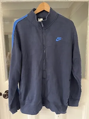 £10 • Buy Nike Full Zip Track Top Size Large