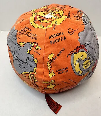 Mars Hugg-A-Planet Plush Globe Space Science Astronomy Geography Learning Toy • $25