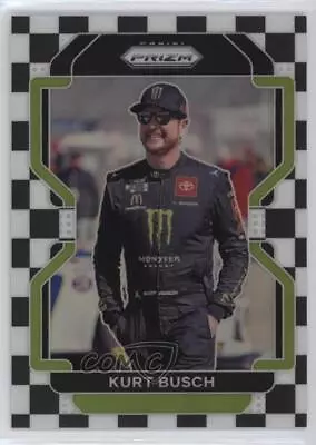 2022 Panini Prizm Checkered Flag Prizm /50 Kurt Busch #44 • $11.98