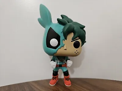 Funko Pop! Deku (Battle) #252 Vinyl Figure My Hero Academia  • $5.99