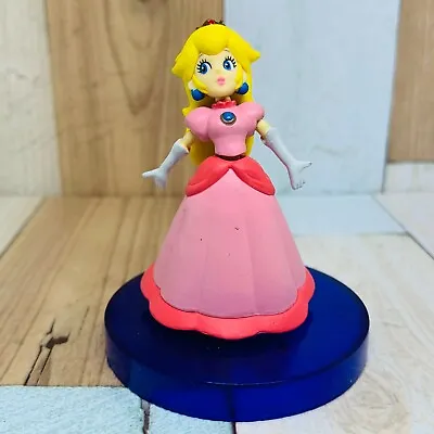 Nintendo 2007 Mario Galaxy Desktop Mascot Figure Princess Peach  • $17.99