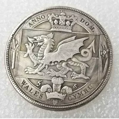 £3.99 • Buy RETRO -  WALES/CYMRU  1930 RED DRAGON CROWN  Souvenir Gap Filler.