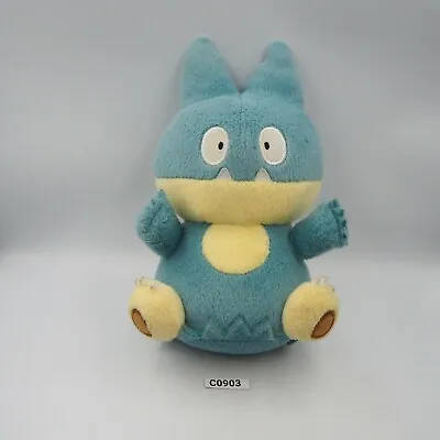 Munchlax C0903 Pokemon Banpresto 2018 Plush 7  Stuffed Toy Doll Japan • $12.05