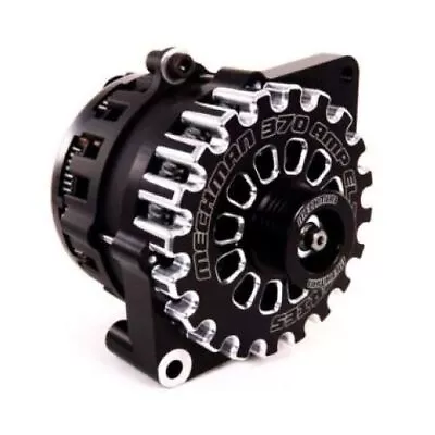 Mechman Alternators B7864370B E Series Billet 370A Alternator 6/12 CS144 NEW • $692.58