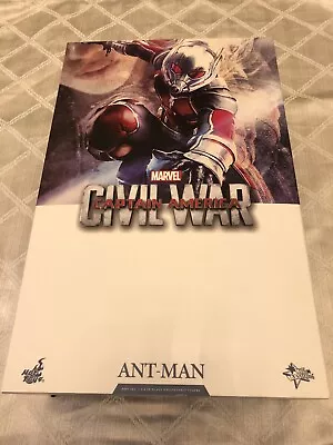 Ant-Man: Captain America Civil War Hot Toys *Like New* • $350