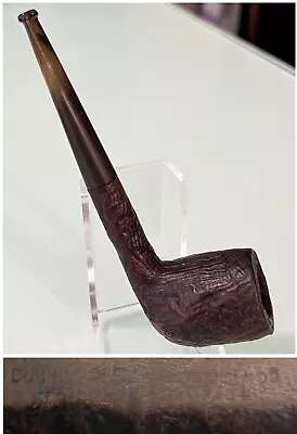 Vintage Estate DUNHILL Shell Briar Made In England Smoking Tobacco Pipe • $49.99