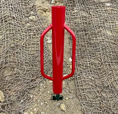 Sandbaggy Manual Fence Post Driver | Wholesale Red T Post & U Post Hole Pounder • $65