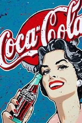 Coca Cola Vintage  Fridge Magnet • £2.40