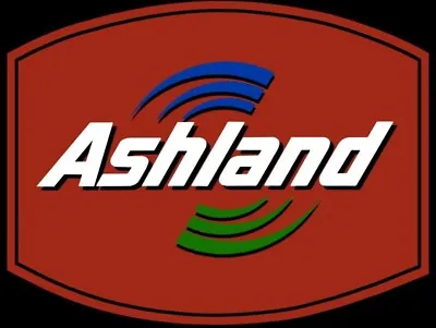 Ashland Oil Company DIECUT NEW 28  Wide Metal Sign USA STEEL XL Size 7 Lbs • $129.88