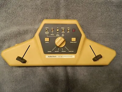 Vintage Radio Shack TV Scoreboard  Model #60-3052 Complete W/switch Box & Manual • $15