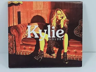 Kylie Minogue Golden CD 2018 BMG 12 Tracks Cardboard Slipcase  • $10