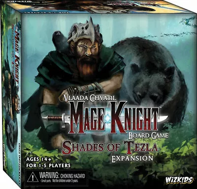 WZK72116 Mage Knight Board Game: Shades Of Tezla Expansion Set • $35.54