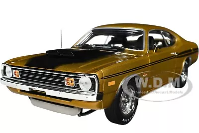 Mr Norm's 1972 Dodge Demon Gss Gold 1/18 Diecast Model Car By Auto World Amm1294 • $99.99