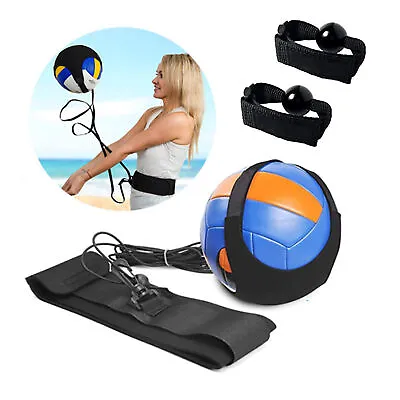 Length Adjustable Volleyball Training Rope Comfortable Spike Trainer • $11.12