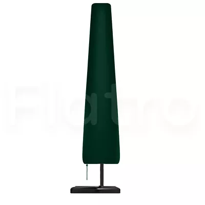£8.35 • Buy Cantilever Parasol Cover Zipped Waterproof Umbrella Outdoor Garden Patio Shield 