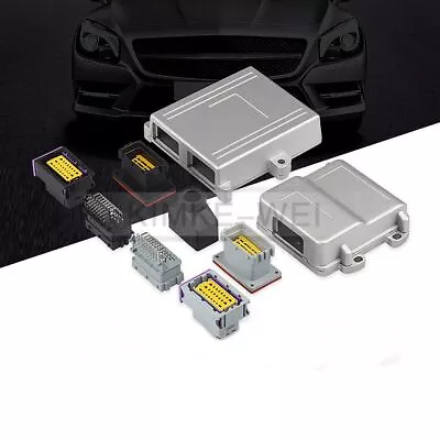 24 Pin FCI ECU Automotive PCB Male Female Connector Plug Aluminum Case Kit New • $4.92