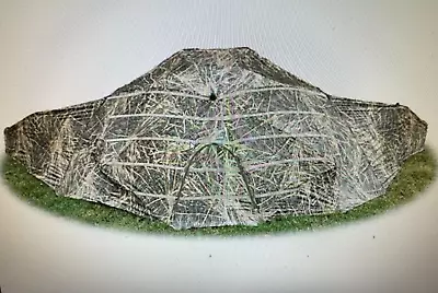 Big Drake Waterfowl Blind Mossy Oak Shadow Grass With Side Panels Ground Blind • $199