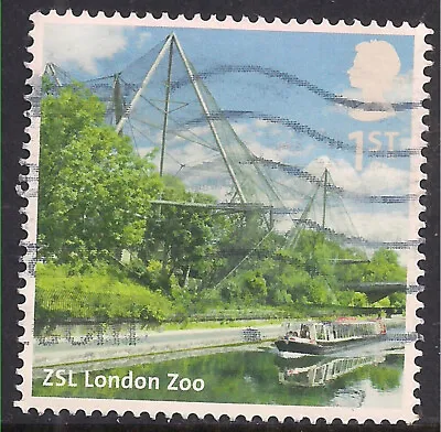 GB 2012 QE2 1st UK A - Z ( 2nd Series ) London Zoo SG 3307 ( H1186 ) • £0.67