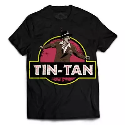 TIN TAN  JURASSIC LOGO T-shirt Pachuco Cholo Chicano Mexico • $21.60