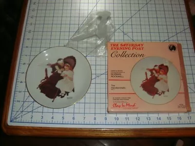 Norman Rockwell The Handkerchiefs Rp4 6.5 Inch Collector Plate • $15