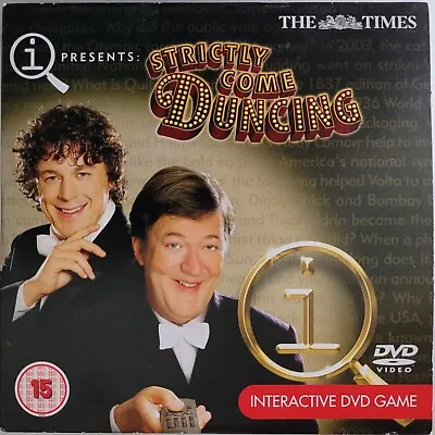 QI Presents: Strictly Come Duncing. Interactive DVD Game • £0.99