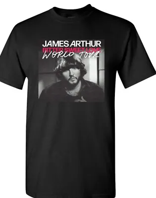 James Arthur Tour 2024 T Shirt 3XL Kids Adult • £15.99