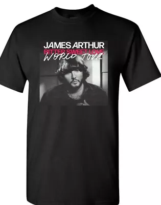 James Arthur Tour 2024 T Shirt Medium Kids Adult • £14.99