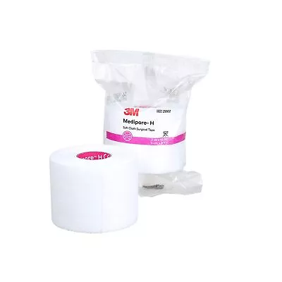 3M 2862 Medipore H Soft Cloth Surgical Tape 2  X 10yd 2 Rolls • $10.99