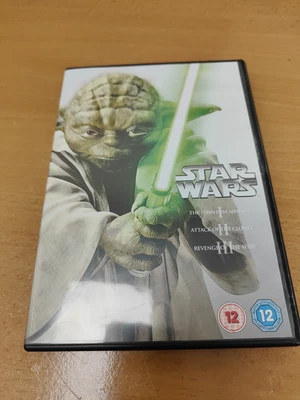 £1.49 • Buy Star Wars - Prequel Trilogy (Box Set) (DVD, 2013) Played Once  3 Disc Set !