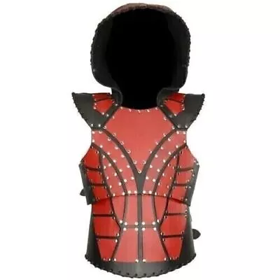 Medieval Dark Rogue Heavy Leather Armour - Fantasy Armor- Halloween Gifts • £246.88