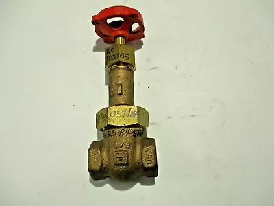 New Milwaukee 1174 Bronze Gate Valve 3/8 In • $16.99