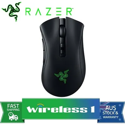 $109 • Buy Razer DeathAdder V2 Pro Ergonomic Wireless Gaming Mouse RZ01-03350100-R3A1